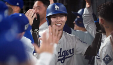 ‘Thank the Baseball Gods’: Dodgers Fans React as Hyeseong Kim Wins Roster Battle Over Alex Freeland