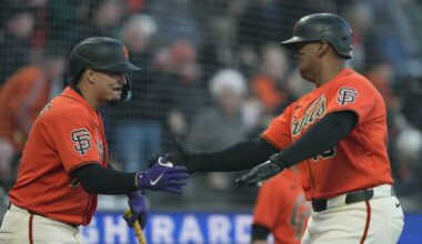 Rafael Devers, Willy Adames finally starting to heat up at the plate for Giants