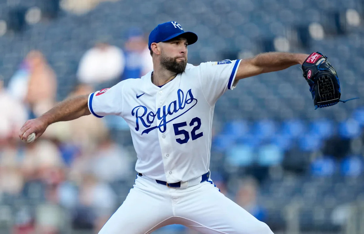 Kansas City Royals' Michael Wacha Performs Well Again Despite Loss