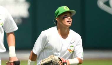 Ex-Oregon OF Rikuu Nishida receives emotional MLB call-up