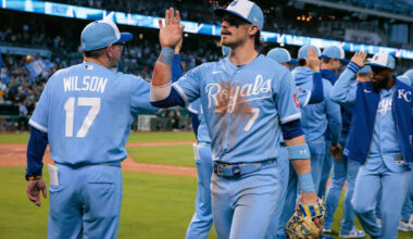 Kansas City Royals' Bobby Witt Jr. Wins AL Player of the Week
