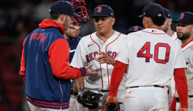 Red Sox’ Chad Tracy explains decision to remove Ranger Suarez at 76 pitches