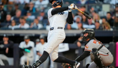 Judge's big league-high 14th homer sparks Yankees over Orioles 12-1 for sweep, 14th win in 16 games