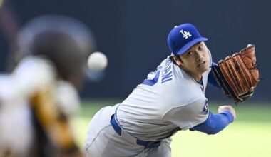 Shohei Ohtani dominates Padres as Dodgers take series at Petco Park