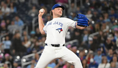 Trey Yesavage Picking up Where he Left Off With Toronto Blue Jays