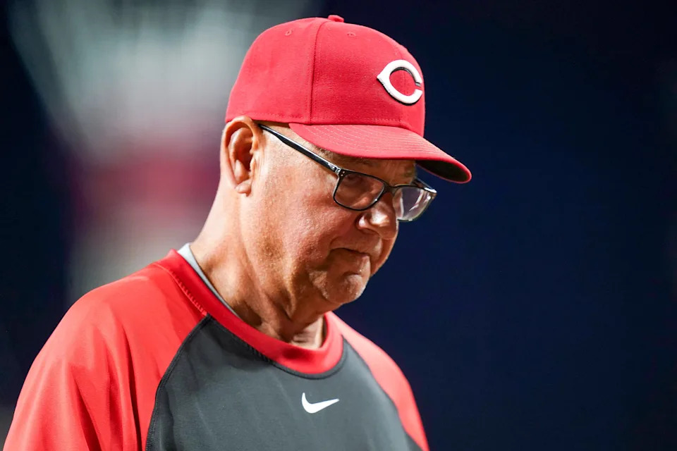 Reds manager Terry Francona managed Cleveland from 2013 to 2023.