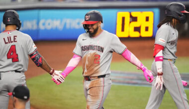 Washington Nationals Drop Series Finale vs Miami Marlins