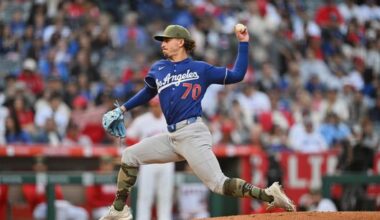 Justin Wrobleski shines in Dodgers' blowout win over Angels