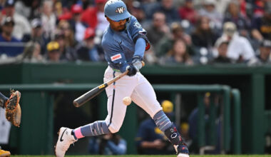 Washington Nationals fall to 3-12 at home in a flat showing against the Brewers