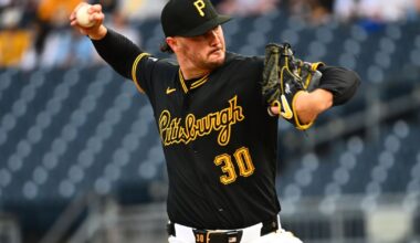 Paul Skenes takes a no-hitter into the 7th, strikes out 10 as Pirates topple Rockies 3-1 :: WRAL.com