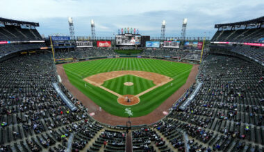 Fan hospitalized after falling into bullpen at Rate Field during White Sox's win over Royals