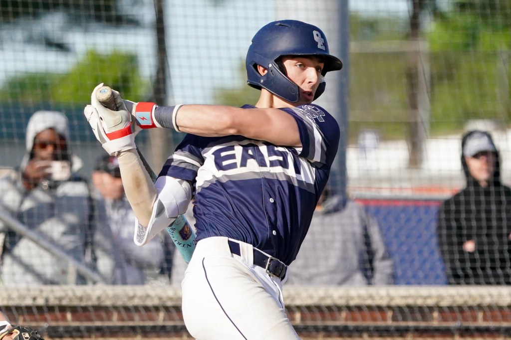 Baseball: UIC-bound Dominic Battista leads Oswego East