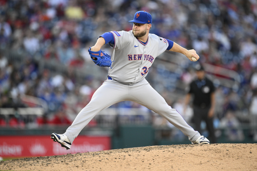 Mets' A.J. Minter's rehab assignment shut down