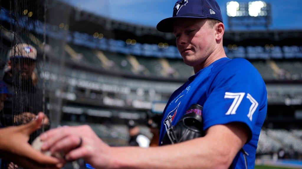 Watch: North St. Paul native Louie Varland returns to Target Field as Blue Jays closer