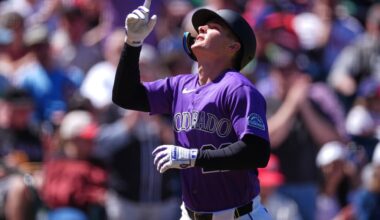 Rockies' Mickey Moniak playing like All-Star as he returns to Philadelphia