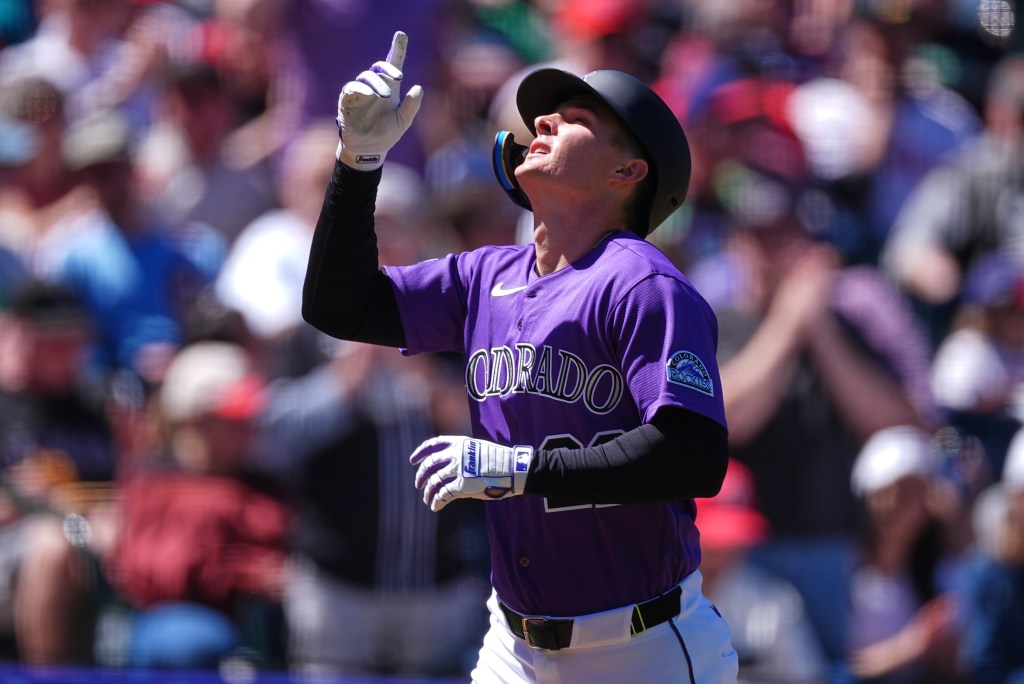Rockies' Mickey Moniak playing like All-Star as he returns to Philadelphia