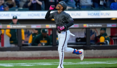 Mets' Jorge Polanco working to get back, expects to play 1B