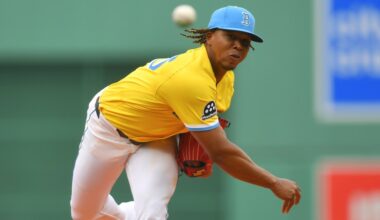 With ace's return approaching, would Red Sox consider six-man rotation?