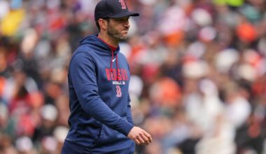 After chaotic road trip, new Red Sox manager settling into new routine