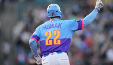 Walks haunt Rockies, who blow 6-0 lead and lose to Braves