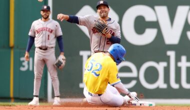 Red Sox squander multiple bases loaded chances in loss to last-place Astros
