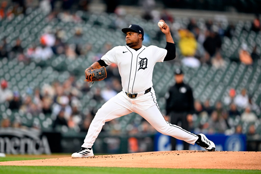 Tigers lefty Framber Valdez disciplined after throwing at Red Sox shortstop