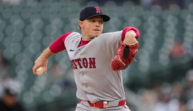 Red Sox complete first series sweep of 2026 with shutout of Tigers