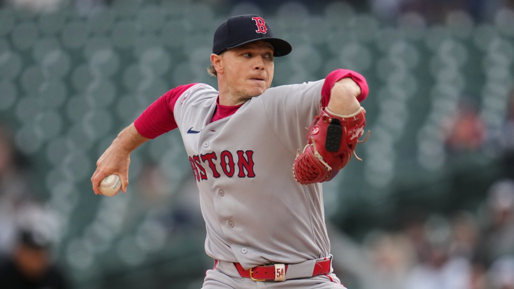Red Sox complete first series sweep of 2026 with shutout of Tigers