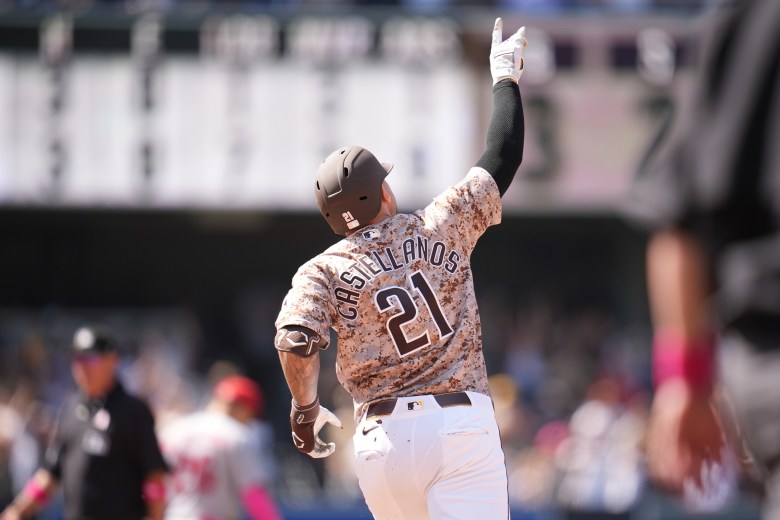 Nick Castellanos Padres