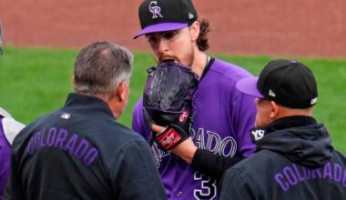 Colorado Rockies' Chase Dollander dodges major elbow injury but could miss a month
