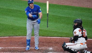 Bases-loaded walk lifts the Blue Jays to a 2-1 victory over the Orioles