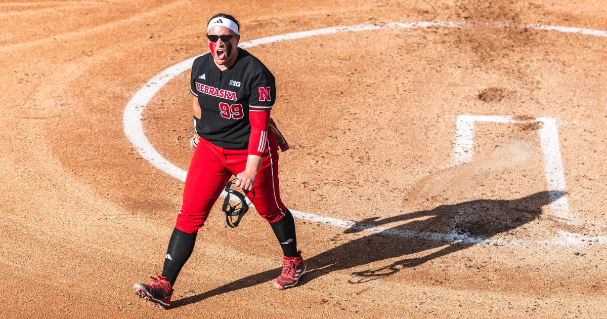 Jordy (Bahl) Frahm Nebraska softball