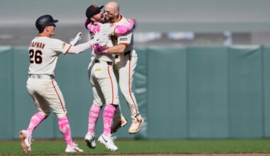 Beginning with Dodgers, SF Giants gear up for greuling stretch on road
