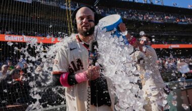 Jesús Rodríguez hits walk-off single in 12th inning for SF Giants over Pirates
