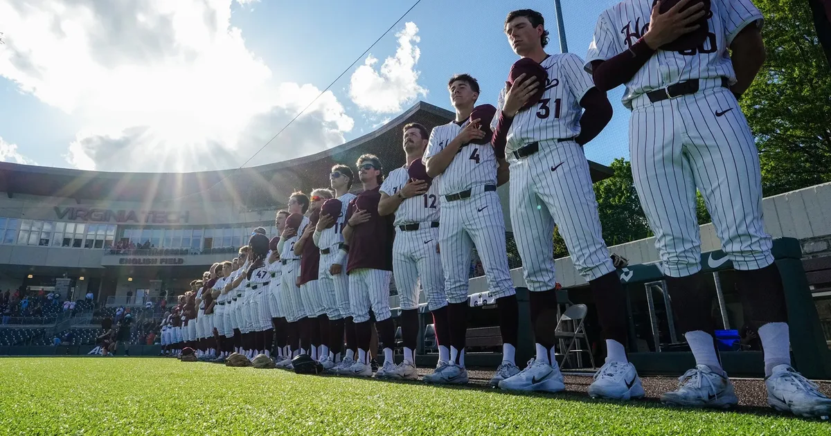 Virginia Tech Baseball's 2026 NCAA Tournament…