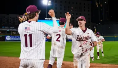 Virginia Tech Baseball's NCAA Tournament…