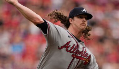 Michael Harris II's 3 hits and 3 RBIs help Braves beat Reds 8-3