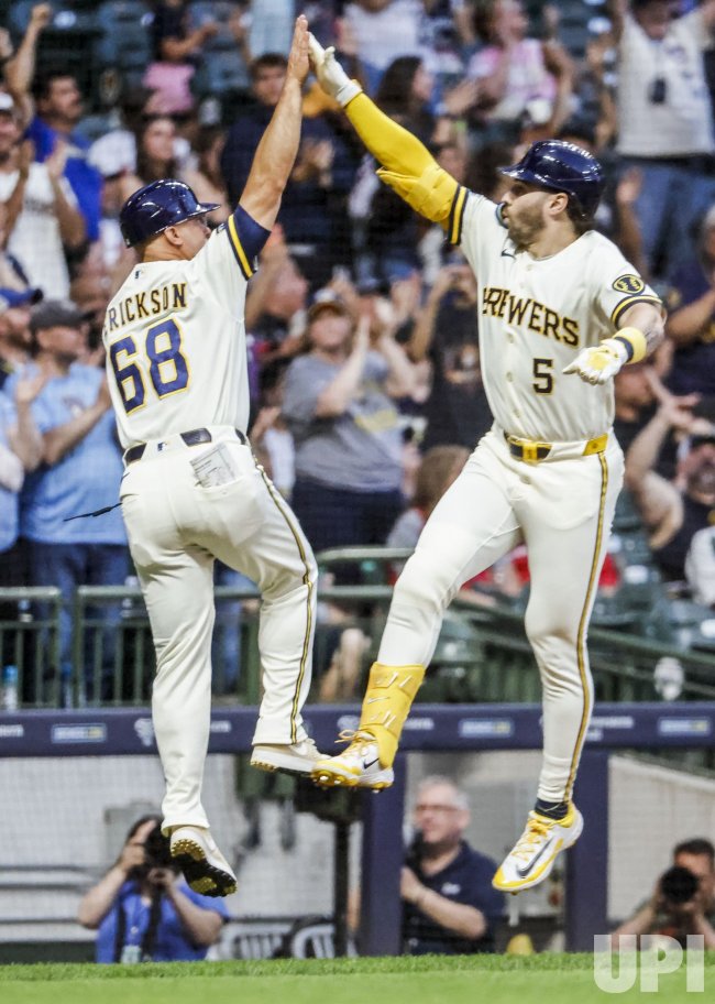 St. Louis Cardinals at Milwaukee Brewers in Milwaukee