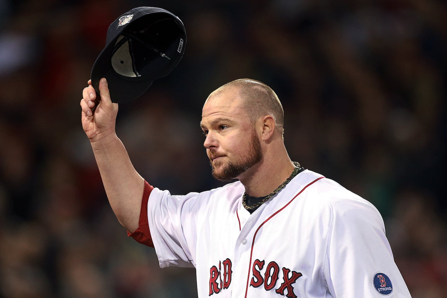 Jon Lester will be on the Hall of Fame ballot for the first time for 2027 induction.