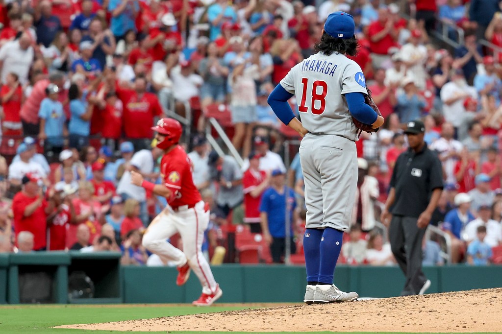 Shota Imanaga implodes again in Chicago Cubs' 6-5 loss