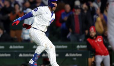 Photos: Chicago Cubs 3, Cincinnati Reds 2 (10) – Chicago Tribune