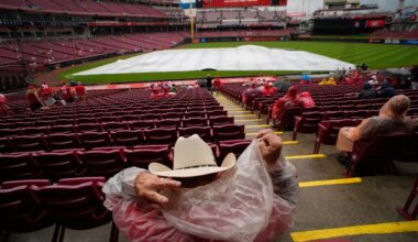 Cardinals-Reds postponed by rain, will be made up Aug. 17