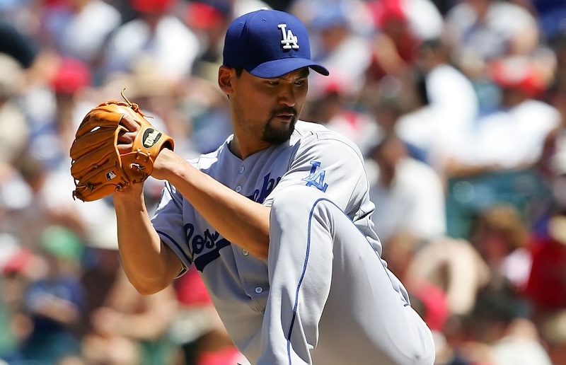 Chan Ho Park, Hong-Chih Kuo & Takashi Saito made Dodgers, MLB history