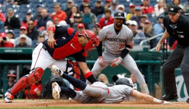 Nationals 7, Twins 5: Mental Mistakes, Missed Chances Cost Twins in Series Finale - Twins