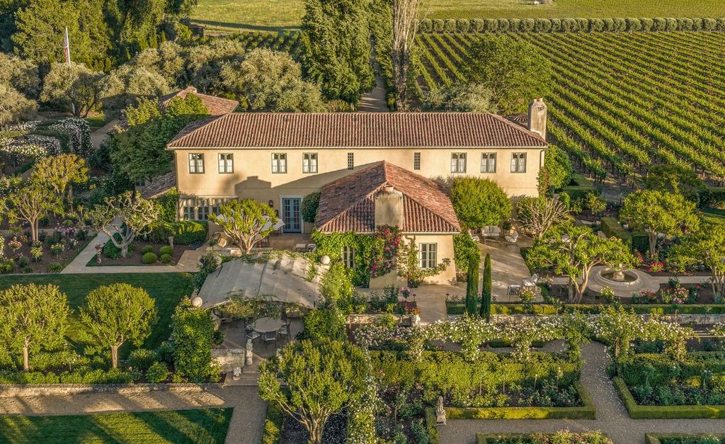 Photos: N. California home of late former Giants owner Peter Magowan listed for $13 million – The Mercury News