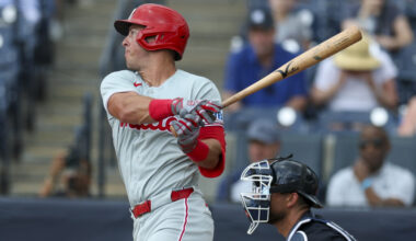 Phillies Designate Dylan Moore For Assignment