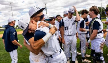 University wins seventh state baseball title
