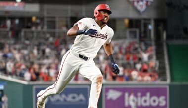 Nationals lead the majors in runs by turning their athleticism into a strength