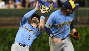 A Risk-Averse Garrett Mitchell is Not Finishing the Job in Center Field - Brewers