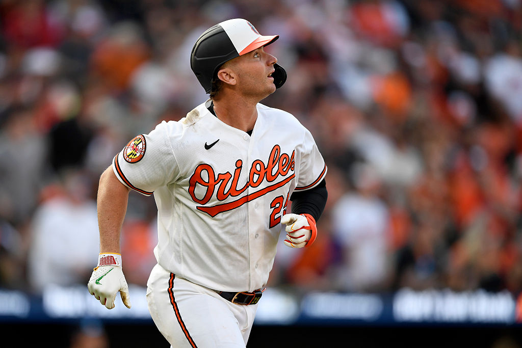 BALTIMORE, MD – MARCH 26: Pete Alonso #25 of the Baltimore Orioles during a game against the Minnesota Twins at Oriole Park at Camden Yards on March 26, 2026 in Baltimore, Maryland.
